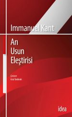 Arı Usun Eleştirisi - Immanuel Kant