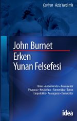 Erken Yunan Felsefesi - John Burnet