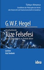 Tüze Felsefesi / Philosophie des Rechts — Georg Wilhelm Friedrich Hegel