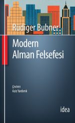 Modern Alman Felsefesi - Rüdiger Bubner